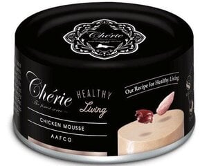 Cherie kassitoit Chicken Mousse, 80g hind ja info | Kassikonservid | hansapost.ee