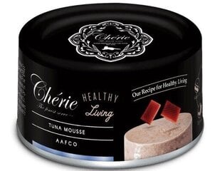 Cherie kassitoit Tuna Mousse, 80g hind ja info | Kassikonservid | hansapost.ee