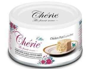 Cherie kassitoit Chicken Mousse, 80g hind ja info | Kassikonservid | hansapost.ee