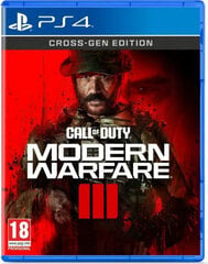 Call of Duty Modern Warfare III hind ja info | Konsooli- ja arvutimängud | hansapost.ee