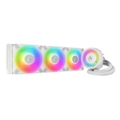 Arctic Liquid Freezer III 360 A-RGB White цена и информация | Водяное охлаждение - комплекты | hansapost.ee