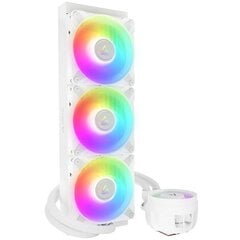 Arctic Liquid Freezer III 360 A-RGB White цена и информация | Водяное охлаждение - комплекты | hansapost.ee