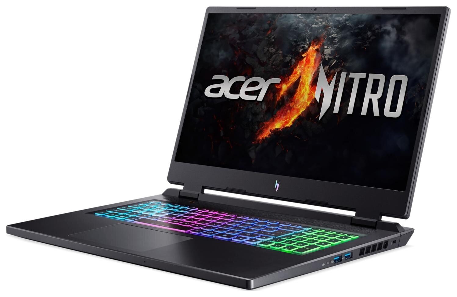 Acer Nitro 17 NH.QP9EP.005 hind ja info | Sülearvutid | hansapost.ee