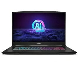 MSI Katana A17 AI B8VG-1011XPL цена и информация | Записные книжки | hansapost.ee