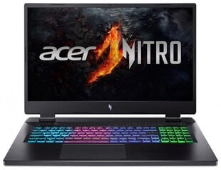 Acer Nitro 17 NH.QSCEP.004 цена и информация | Ноутбуки | hansapost.ee