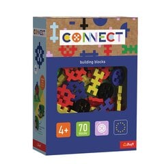 Конструктор Connect Basic Boy, 70 деталей, 4+, цветной цена и информация | Конструкторы и кубики | hansapost.ee