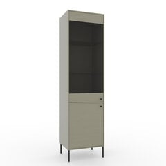 Светильник ADRK Furniture Tili, серый цена и информация | Шкафчики в гостиную | hansapost.ee