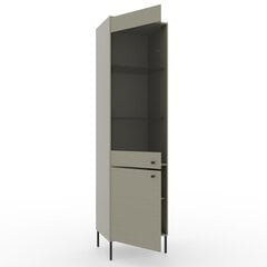 Светильник ADRK Furniture Tili, серый цена и информация | Шкафчики в гостиную | hansapost.ee