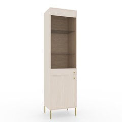 Светильник ADRK Furniture Tili, бежевый цвет. цена и информация | Шкафчики в гостиную | hansapost.ee