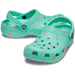 Женская обувь Crocs™ Classic Vacay Vibes Clog цена и информация | Шлепанцы, тапочки для женщин | hansapost.ee