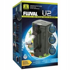 Akvaariumi sisefilter Hagen Fluval U2, 5 W hind ja info | Akvaariumid ja lisatarvikud | hansapost.ee