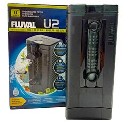 Akvaariumi sisefilter Hagen Fluval U2, 5 W hind ja info | Akvaariumid ja lisatarvikud | hansapost.ee