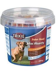 Trixie maiuspalad minisüdamed, 200 g price and information | Dog treats | hansapost.ee