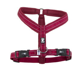 HURTTA Y-TRAKSID CASUAL 35CM PUNANE price and information | Dog collars and braces | hansapost.ee