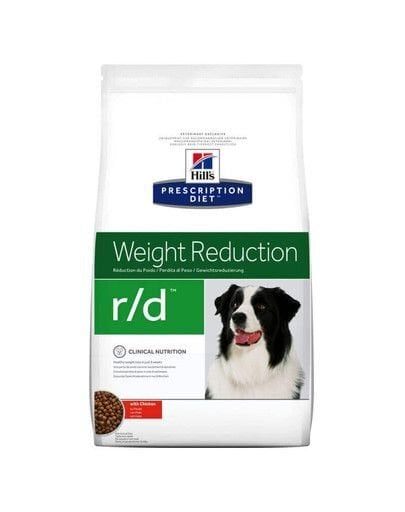 Kuivtoit koertele Hill's Prescription Diet r/d Canine, 4 kg hind ja info | Koerte kuivtoit ja krõbinad | hansapost.ee