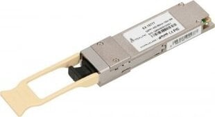 Модуль Extralink QSFP+ 40Gbps, MPO, 850nm, 100м, многомодовый, дуплекс цена и информация | Маршрутизаторы (роутеры) | hansapost.ee