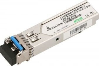 Extralink SFP moodul CWDM 1,25Gbps 1510nm ühemoodiline 40km LC DOM цена и информация | Ruuterid | hansapost.ee