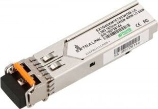 Модуль Extralink SFP CWDM 1,25 Гбит/с 1570 нм одномодовый 40 км LC DOM цена и информация | Маршрутизаторы (роутеры) | hansapost.ee