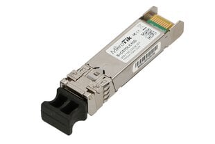 Модуль MikroTik SFP+ CWDM 10Gb/s 1570nm 2x LC 10km, серый цена и информация | Маршрутизаторы (роутеры) | hansapost.ee