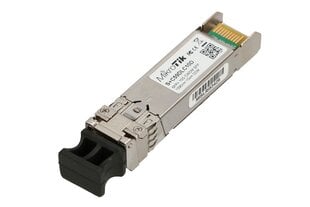 Модуль MikroTik SFP+ CWDM, 10Gb/s, 1590nm, 2x LC, 10km, DDM, серый цена и информация | Маршрутизаторы (роутеры) | hansapost.ee