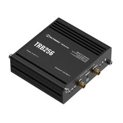 IoT устройство Teltonika TRB256 4G LTE, 1x RJ45, RS232, RS485, черный цена и информация | Маршрутизаторы (роутеры) | hansapost.ee