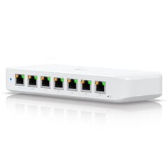 Модем Ubiquiti с 8x RJ45, 1000Мб/с, PoE+ и PoE++ входом цена и информация | Коммутаторы (Switch) | hansapost.ee