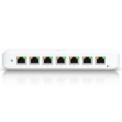 Модем Ubiquiti с 8x RJ45, 1000Мб/с, PoE+ и PoE++ входом цена и информация | Коммутаторы (Switch) | hansapost.ee