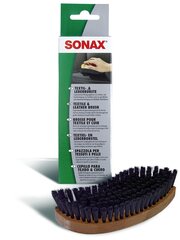 SONAX Щетка для чистки кожи и текстиля цена и информация | Чистящие салфетки | hansapost.ee