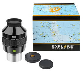 Okulaar EXPLORE SCIENTIFIC 82° Ar 30mm (2") price and information | Microscopes and telescopes | hansapost.ee