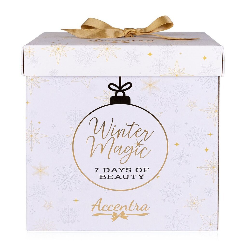 Kehahoolduse kinkekomplekt Winter Magic 7 Days Of Beauty hind ja info | Kehakreemid, kehaõlid ja losjoonid | hansapost.ee