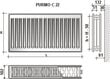 Keskkütteradiaator PURMO C 22, 600x800 mm цена и информация | Radiaatorid ja konvektorid | hansapost.ee