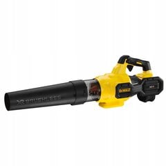 Аккумуляторный воздуходув DeWalt DCMBA572X1-QW; 54 В; 1x9,0 Ач с аккумулятором цена и информация | Пылесосы для сбора листьев, измельчители веток, очистители тротуарной плитки | hansapost.ee