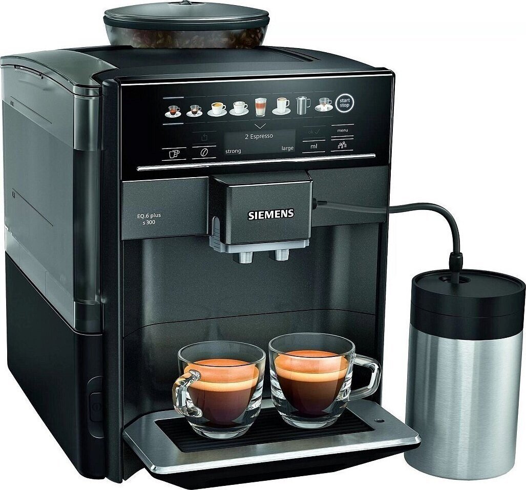 Kohvimasin Siemens TE653M19RW hind ja info | Kohvimasinad ja espressomasinad | hansapost.ee