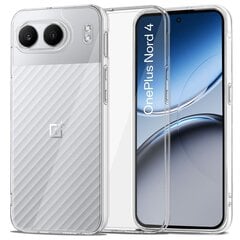 Tech-protect Flexair Hübriid Oneplus Nord 4, Läbipaistev hind ja info | Telefonide kaitsekaaned ja -ümbrised | hansapost.ee