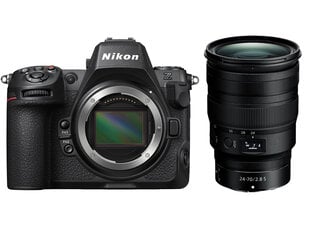 Nikon Z8 + Nikkor Z 24-70mm f/2.8 S price and information | Cameras | hansapost.ee