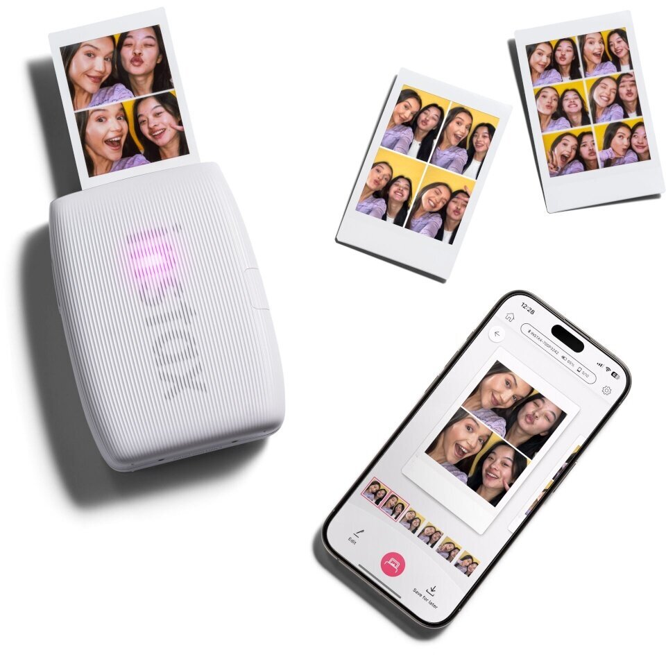 Fujifilm fotoprinter instax mini Link 3 EX D Clay, valge цена и информация | Printerid | hansapost.ee