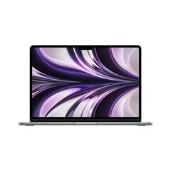 MacBook Air 13” Apple M2 8C CPU, 8C GPU/16GB/256GB SSD/Space Grey/INT MC7U4ZE/A цена и информация | Ноутбуки | hansapost.ee