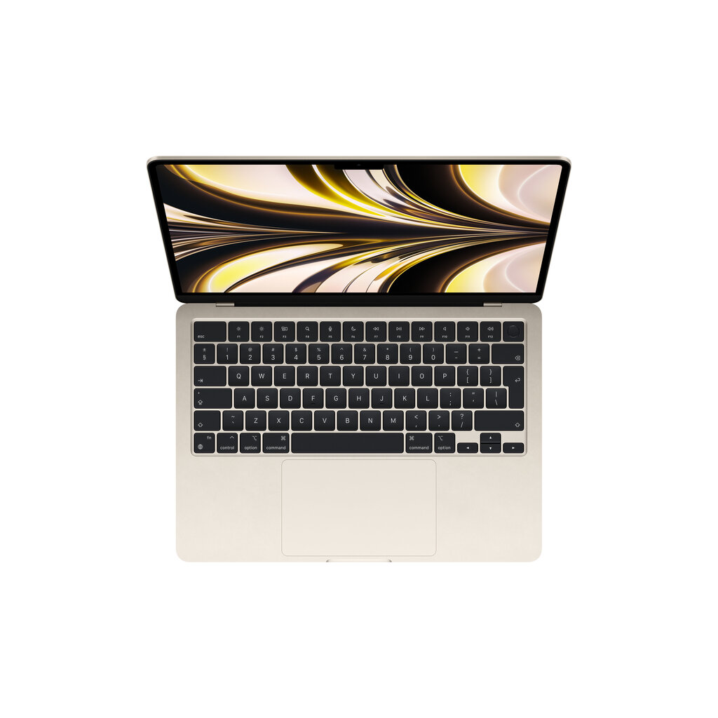 MacBook Air 13” Apple M2 8C CPU, 8C GPU/16GB/256GB SSD/Starlight/INT MC7W4ZE/A цена и информация | Sülearvutid | hansapost.ee