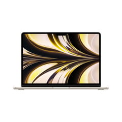 MacBook Air 13” Apple M2 8C CPU, 8C GPU/16GB/256GB SSD/Starlight/INT MC7W4ZE/A цена и информация | Записные книжки | hansapost.ee