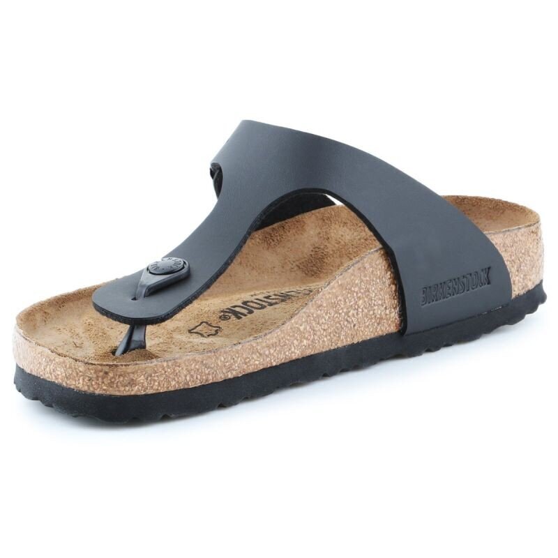 Naiste jalatsid Birkenstock 0043693, must цена и информация | Plätud ja sussid naistele | hansapost.ee