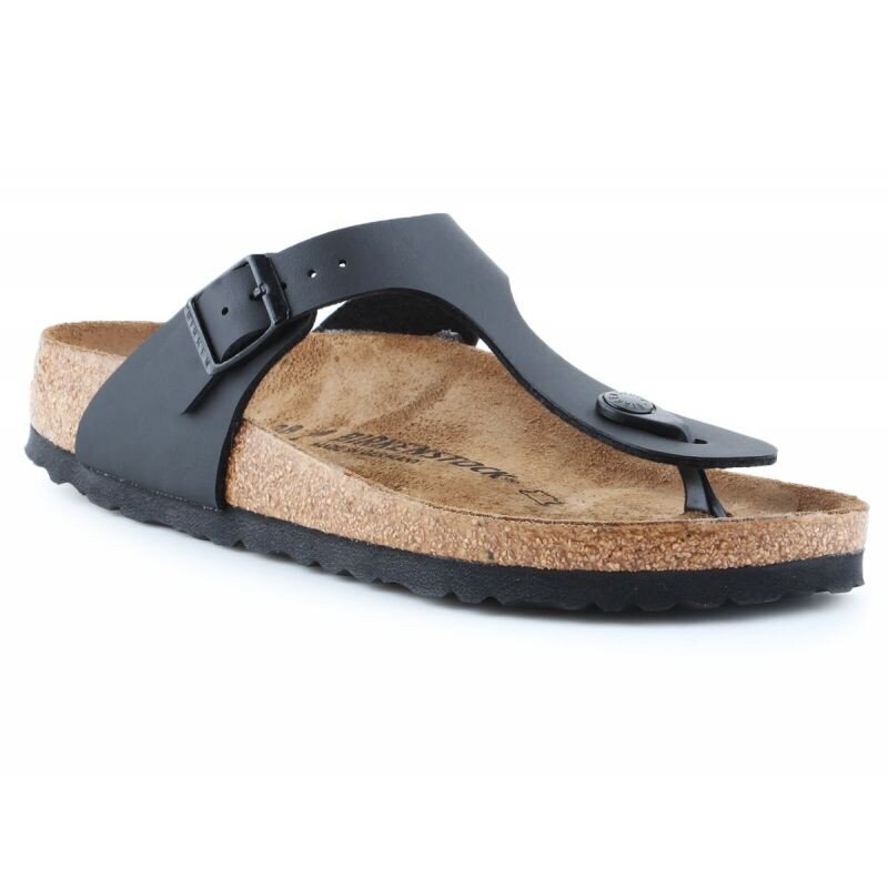 Naiste jalatsid Birkenstock 0043693, must цена и информация | Plätud ja sussid naistele | hansapost.ee