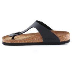 Тапочки женские Birkenstock 0043693, черные цена и информация | Шлепанцы, тапочки для женщин | hansapost.ee