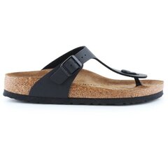 Тапочки женские Birkenstock 0043693, черные цена и информация | Шлепанцы, тапочки для женщин | hansapost.ee