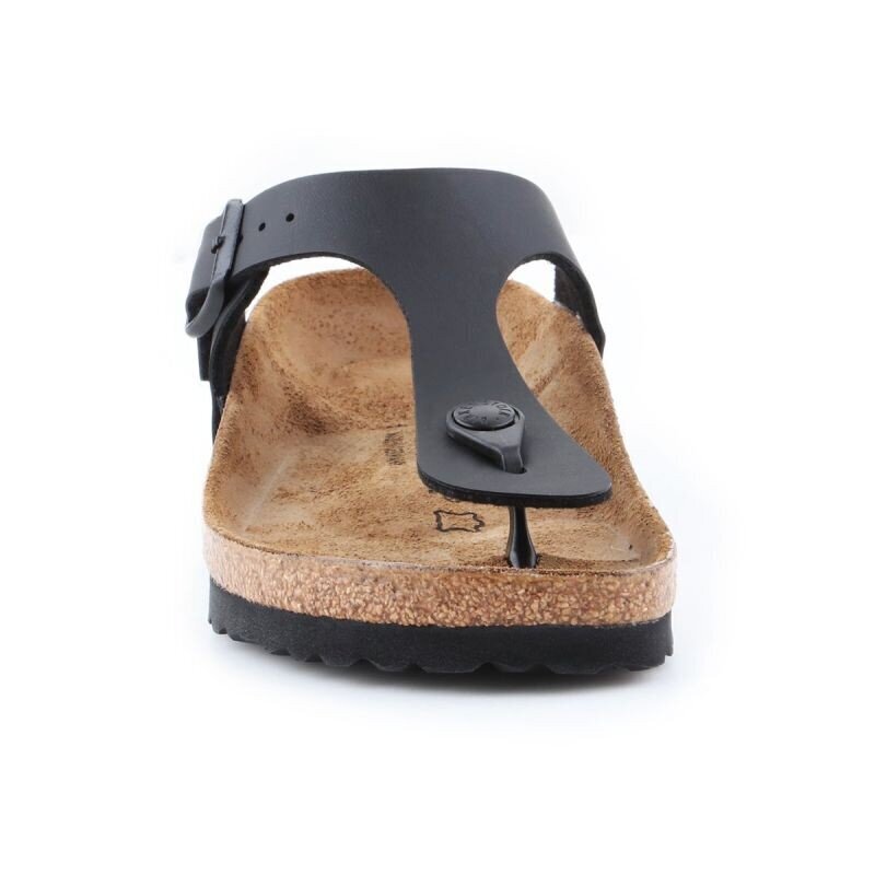 Naiste jalatsid Birkenstock 0043693, must цена и информация | Plätud ja sussid naistele | hansapost.ee