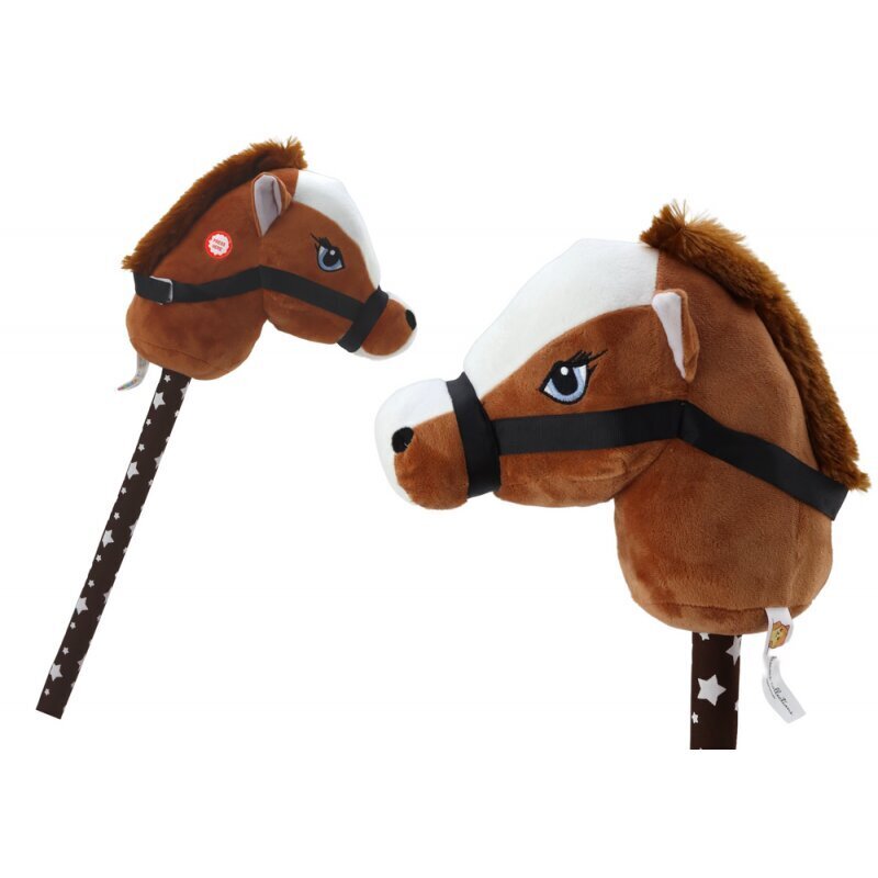 Hüppemänguasi Lean Toys Hobby Horse price and information | Beebide mänguasjad | hansapost.ee