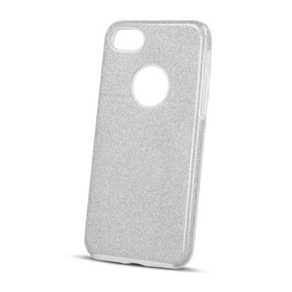 Glitter 3in1 case for Xiaomi Redmi Note 10 5G / Poco M3 Pro / M3 Pro 5G silver hind ja info | Telefonide kaitsekaaned ja -ümbrised | hansapost.ee