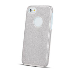 Glitter 3in1 case for Xiaomi Redmi Note 10 5G / Poco M3 Pro / M3 Pro 5G silver цена и информация | Чехлы для телефонов | hansapost.ee