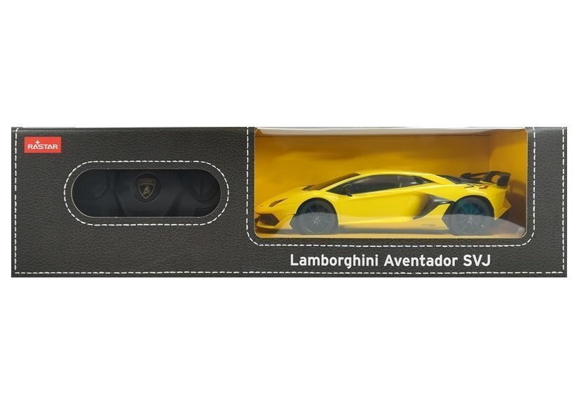 Kaugjuhitav auto Lamborghini Aventador Rastar hind ja info | Mänguasjad poistele | hansapost.ee