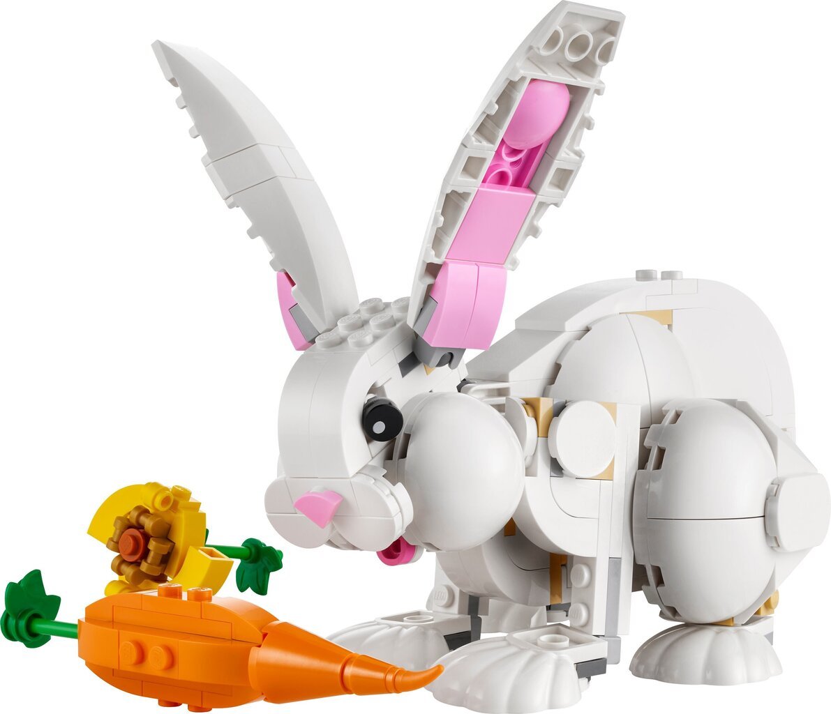 Kahjustatud pakendiga toode. 31133 LEGO® Creator 3in1 Valge jänes цена и информация | Mänguasjad defektiga pakendis | hansapost.ee