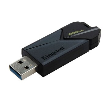 Товар с повреждённой упаковкой. Kingston pendrive 256GB USB 3.2 Gen 1 DataTraveler Exodia Onyx цена и информация | Аксессуары для компьютерной техники с поврежденной упаковкой | hansapost.ee